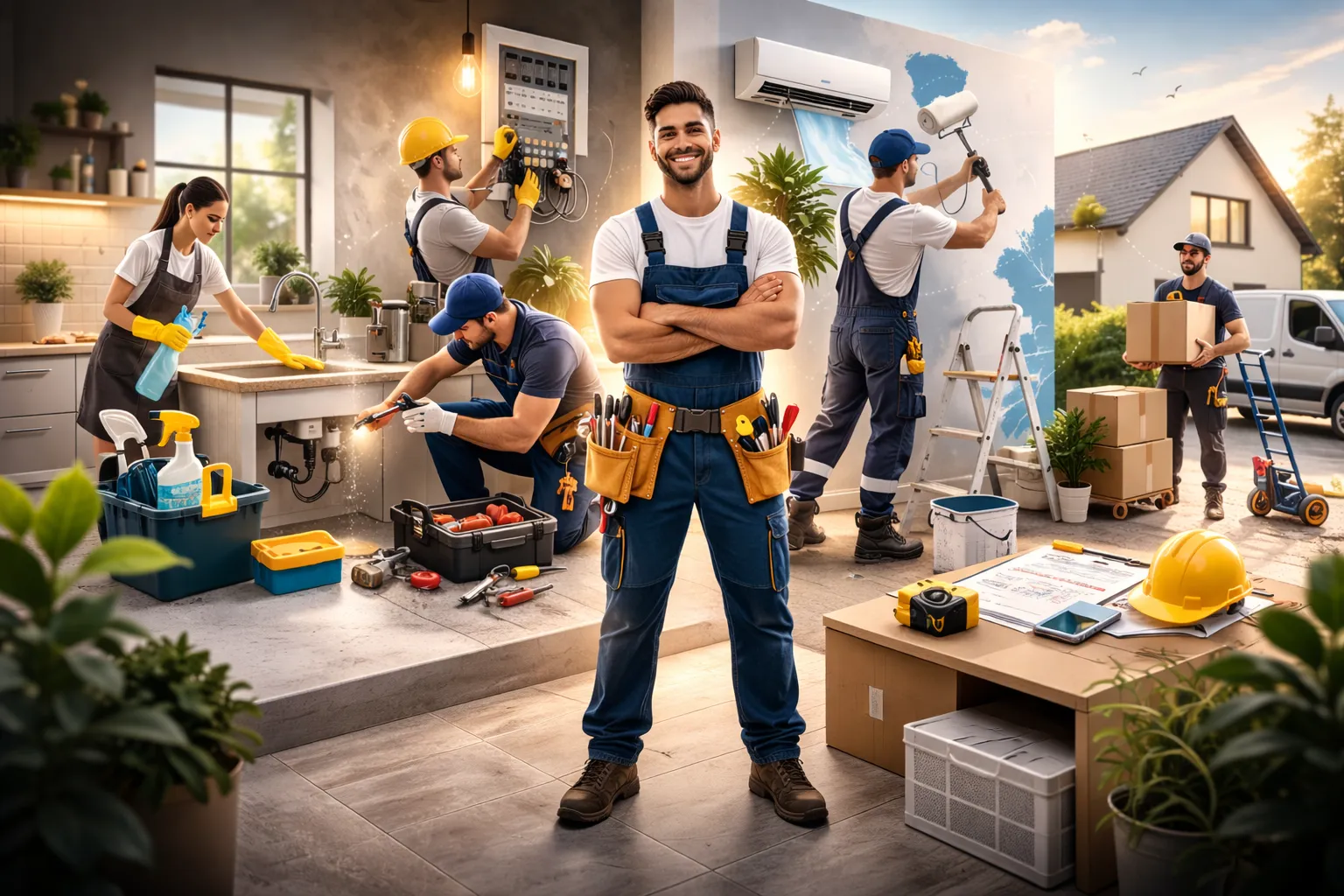 Trouvez le prestataire idéal