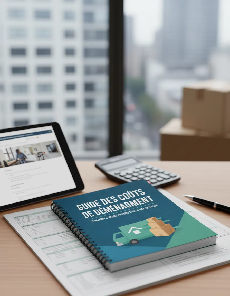 Guide des coûts de déménagement